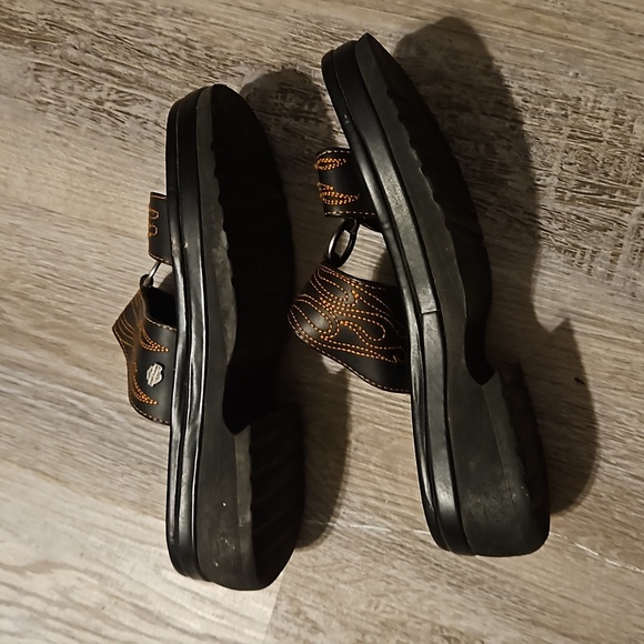 Harley Davidson Sandals Like New Size 8M - Picture 6 of 16